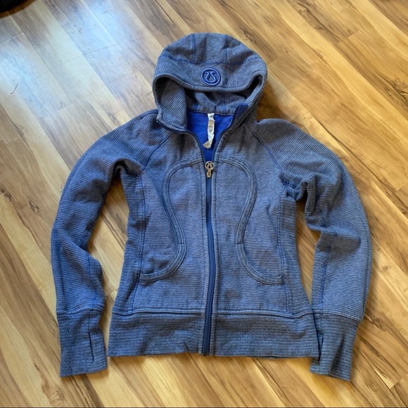 lululemon athletica Tops - Lululemon scuba hoodie size 6